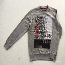 Men′s Sweatshirt in CVC60/40 Fleece